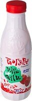 Фото Villa Milk йогурт питний Полуниця 2.5% 500 г