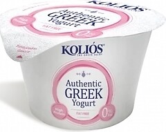 Фото Kolios йогурт густий Грецький Натуральний 0% 150 г