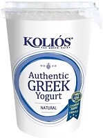 Фото Kolios йогурт густий Грецький Натуральний 10% 500 г