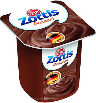 Фото Zott Zottis десерт молочний Шоколадний 2.4% 115 г