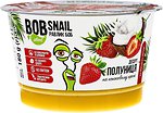 Фото Bob Snail десерт кремовый Клубника 180 г