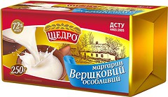 Фото Щедро Вершковий Особливий 72% 250 г