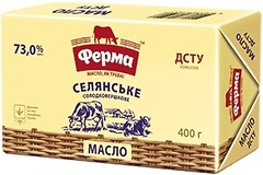 Фото Ферма солодковершкове селянське 73% 400 г