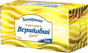 Фото Запорізький Вершковий особливий 72% 250 г