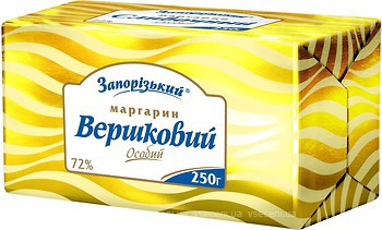 Фото Запорізький Вершковий особливий 72% 250 г