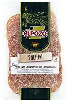 Фото Elpozo ковбаса Salami сирокопчена нарізка 80 г