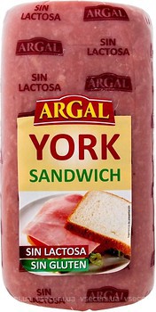 Фото Argal ветчина York Sandwich вареная 1 кг