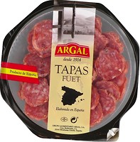 Фото Argal ковбаса Tapas Fuet напівкопчена 80 г