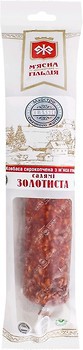 Фото М'ясна Гільдія ковбаса Салямі Золотиста сирокопчена 340 г