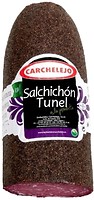 Фото Carchelejo ковбаса Salchcichon Tunel в перці сиров'ялена вагова
