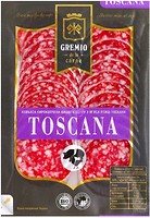 Фото Gremio колбаса Toscana сырокопченая нарезка 75 г