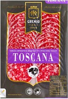 Фото Gremio колбаса Toscana сырокопченая нарезка 75 г
