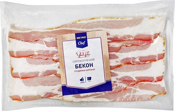 Фото Metro Chef бекон Грудинка Карпачо сирокопчений 150 г