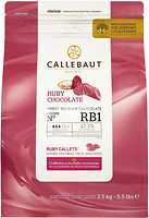 Фото Callebaut Ruby - RB1 2.5 кг