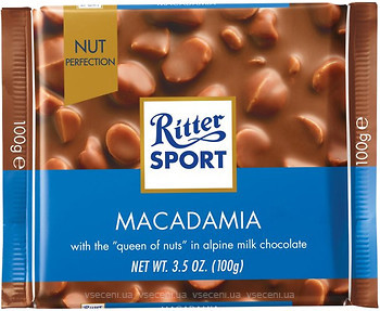 Фото Ritter Sport молочный Macadamia 100 г