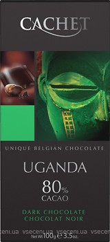 Фото Cachet черный Uganda 100 г