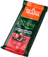 Фото Trapa черный Stevia 80% 75 г