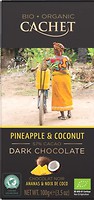 Фото Cachet чорний Tanzania Pineapple & Coconut organic 100 г