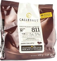 Фото Callebaut темний №811 (калети) 400 г