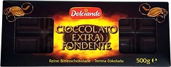 Фото Dolciando екстрачорний Cioccolato Extra Fondente 500 г