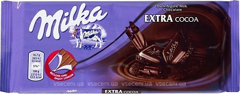 Фото Milka черный Extra Cocoa 100 г