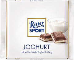 Фото Ritter Sport молочный Йогурт (Joghurt) 100 г