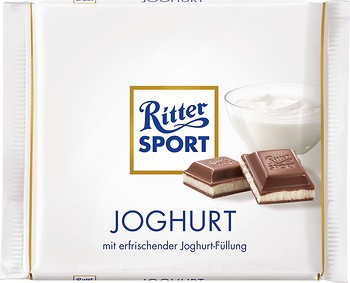 Фото Ritter Sport молочний Йогурт (Joghurt) 100 г