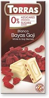 Фото Torras білий Bayas de Goji 75 г