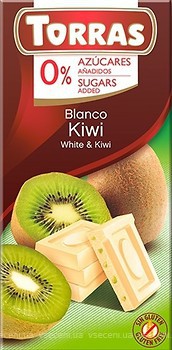 Фото Torras білий Kiwi 75 г