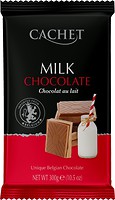 Фото Cachet молочний Milk Chocolate 300 г