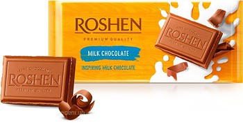 Фото Roshen молочный 90 г