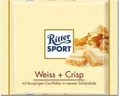 Фото Ritter Sport белый Weiss + Crisp 100 г
