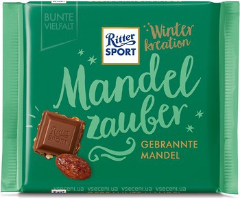 Фото Ritter Sport молочный Волшебный миндаль (Mandel Zauber) 100 г