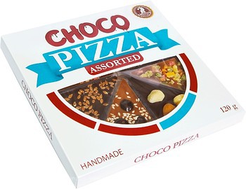 Фото Shoud'e шоколадний набір Choco Pizza 120 г
