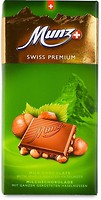 Фото Munz молочный Swiss Premium Hazelnut 100 г