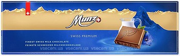 Фото Munz молочний Swiss Premium 300 г