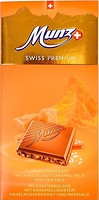 Фото Munz молочний Swiss Premium Caramel and Salz 100 г