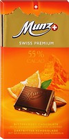 Фото Munz темний Swiss Premium Orange and Almonds 100 г