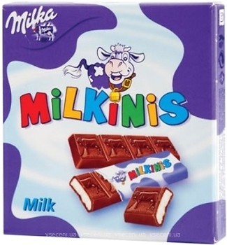 Фото Milka Milkinis 43.75 г