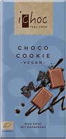 Фото iChoc молочний Choco Cookie 80 г