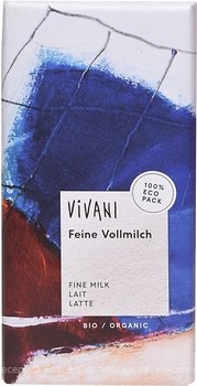 Фото Vivani молочний органічний 100 г