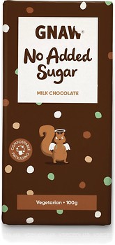Фото Gnaw молочний No Added Sugar 100 г