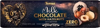 Фото Torras молочний Hazelnuts без цукру 300 г