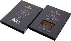 Фото Millennium черный Golden Nuts с цельным фундуком 1.1 кг