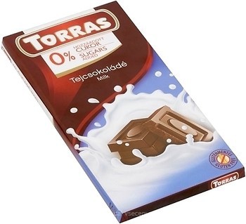 Фото Torras молочный Leche 75 г