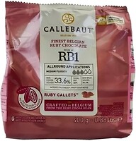 Фото Callebaut Ruby - RB1 400 г