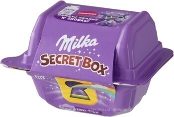 Фото Milka шоколадний набір Secret Box 14.4 г