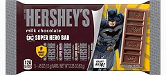 Фото Hershey’s молочный DC Super Hero Bar 267 г