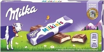 Фото Milka молочный Milkinis 87.5 г