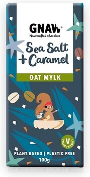 Фото Gnaw молочний Sea Salt & Caramel 100 г